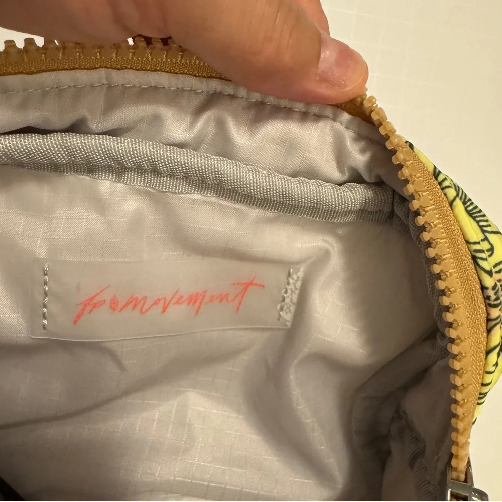 FP Movement by Free People Quilted Mini Pouch NWT - Picture 7 of 11